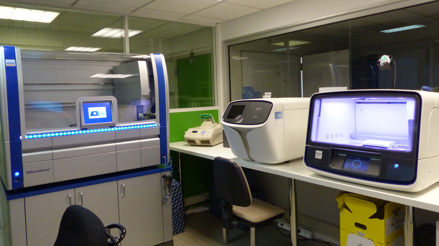 Service de biologie moléculaire